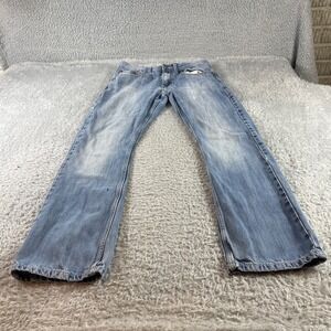 Wrangler 20X Style 42 Vintage Bootcut Jeans Mens Light Wash Denim